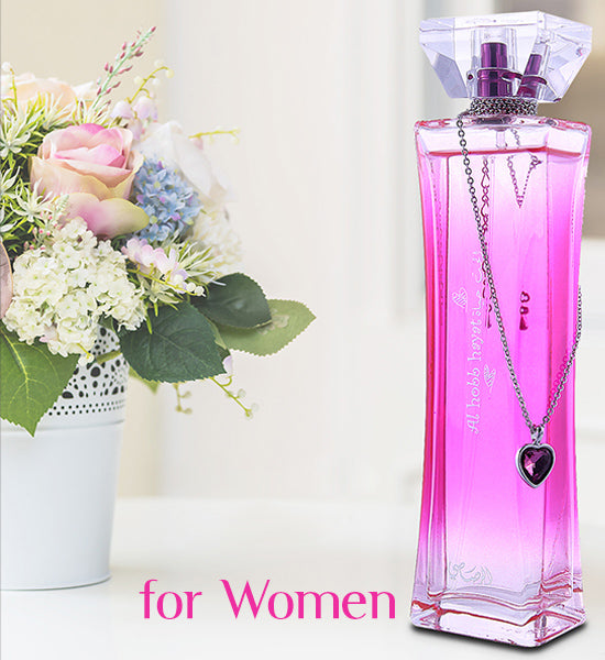 Victoria's Secret Love Fine Fragrance Mist For Women 75ml – samawa perfumes