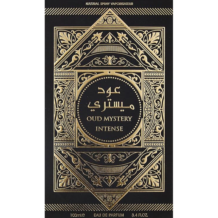 Oud Mystery Intense EDP 100ml Spray For Unisex By Al
