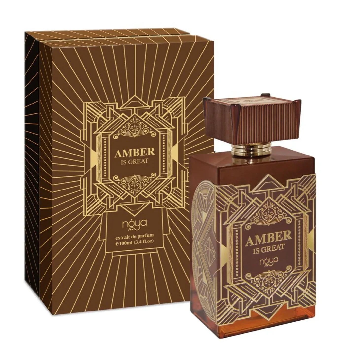 Noya Amber Is Great Perfume For Unisex Extrait De Parfum 100ml DubaiOudh