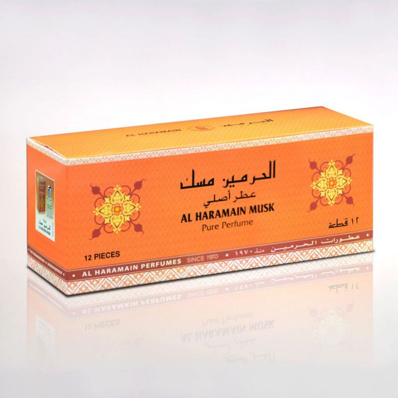 Al Haramain Tuesday óleo perfume árabe 12ml