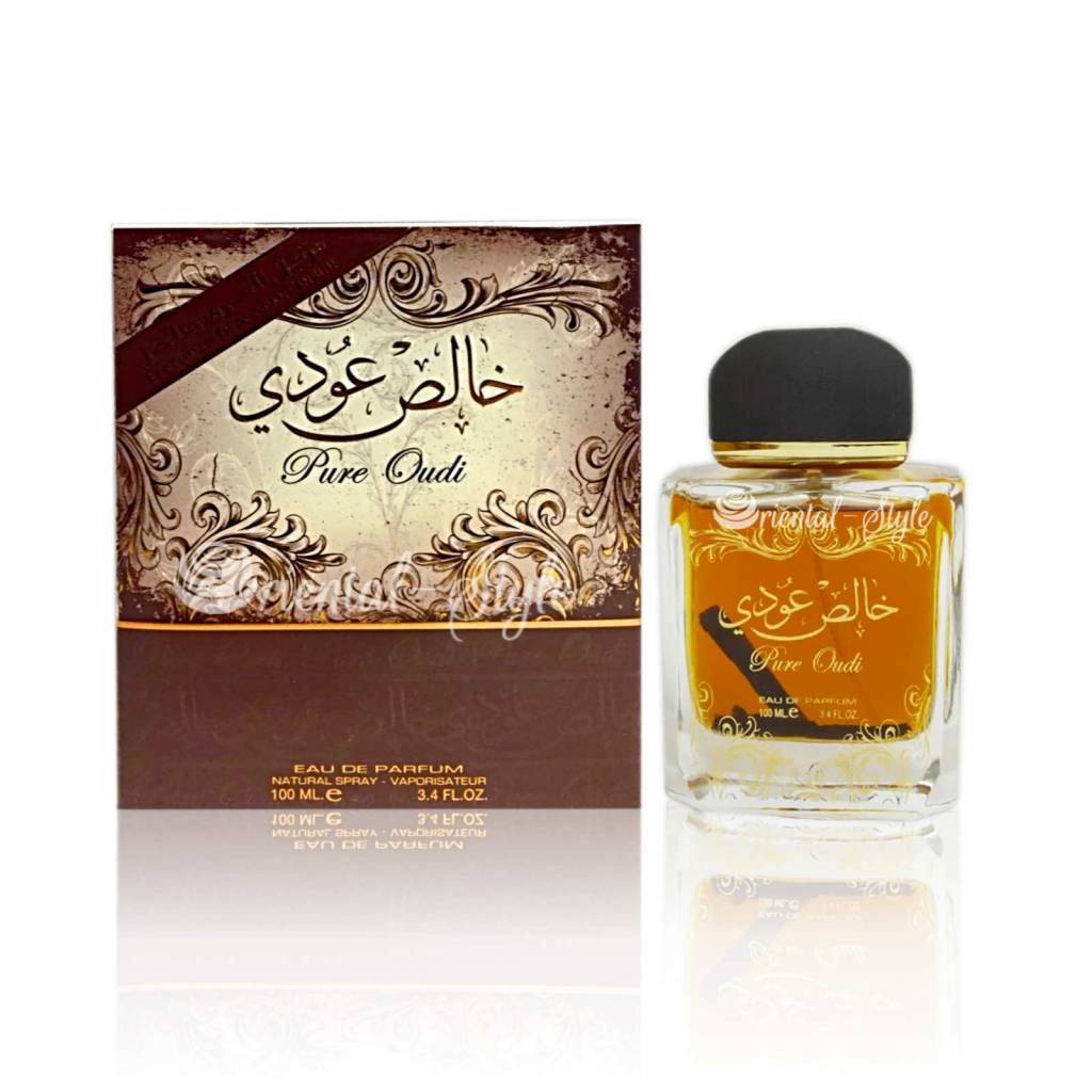 Lattafa Khalis Pure Oudi Perfume for Men and Women EDP 100 ml