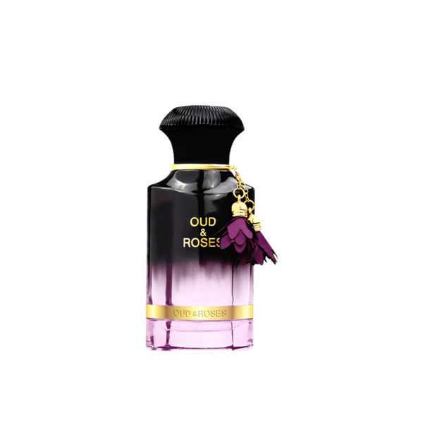 Oud & Roses Edp 60ml For Unisex By Ahmed Al Maghribi