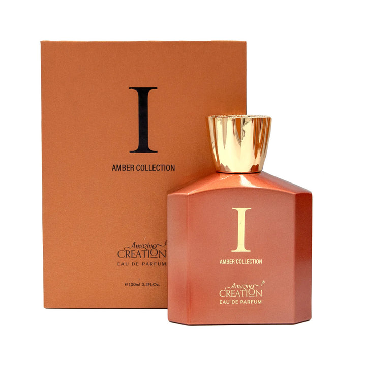 Amber Collection - I EDP For Unisex 100ml By Amazing Creation