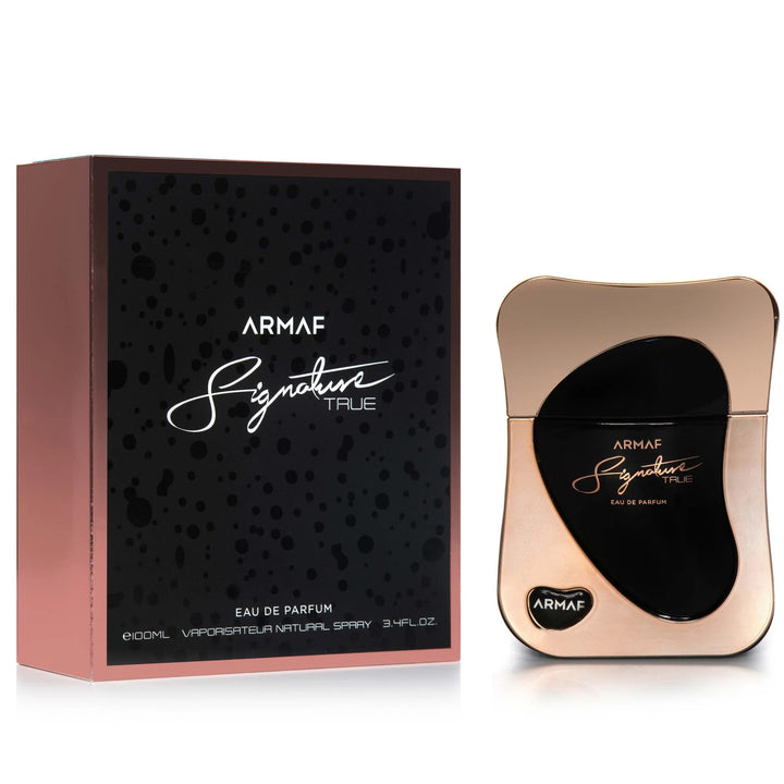 Signature True Perfume For Unisex EDP 100ml By Armaf