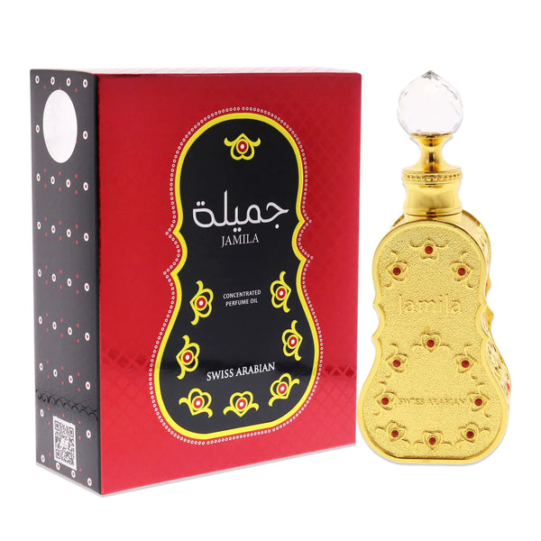 Jamila Concentrated Perfume Oil For Women 15ml By Swiss Arabian