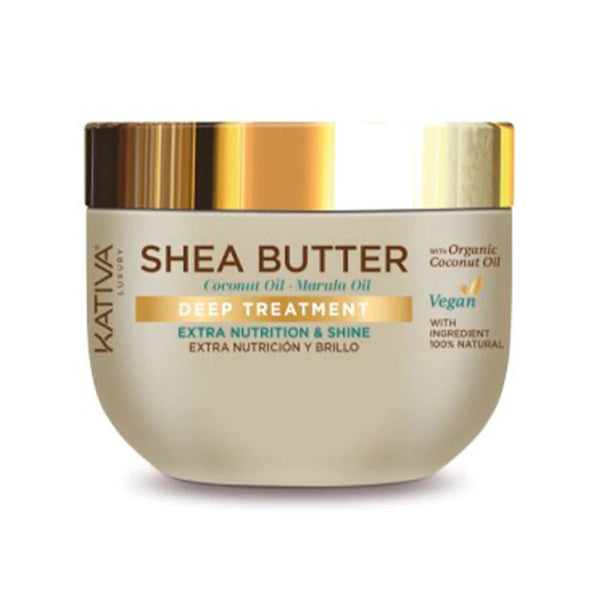 Shea Butter Deep Treatment 300ml By Kativa