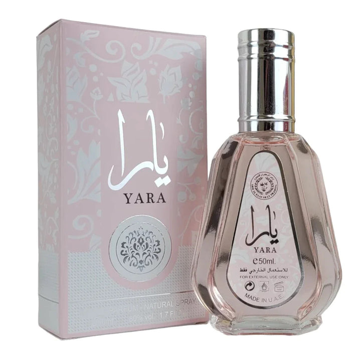 Yara Pink Perfume For Women EDP 50ml By Ard Al Zaafaran