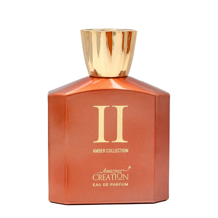 Amber Collection - II EDP For Unisex 100ml By Amazing Creation