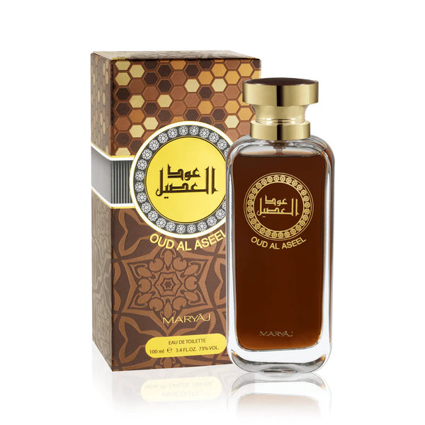 Oud Al Aseel Eau De Toilette 100 ml For Unisex By Maryaj