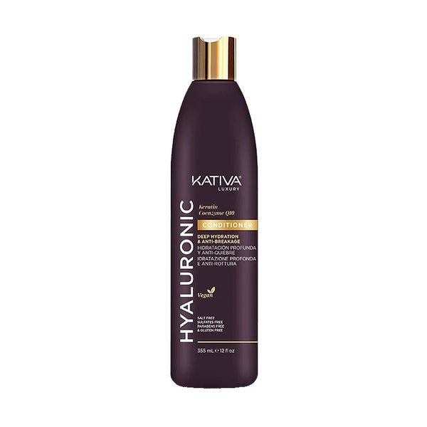 Hyaluronic Keratin Q10 Conditioner 355ml By Kativa