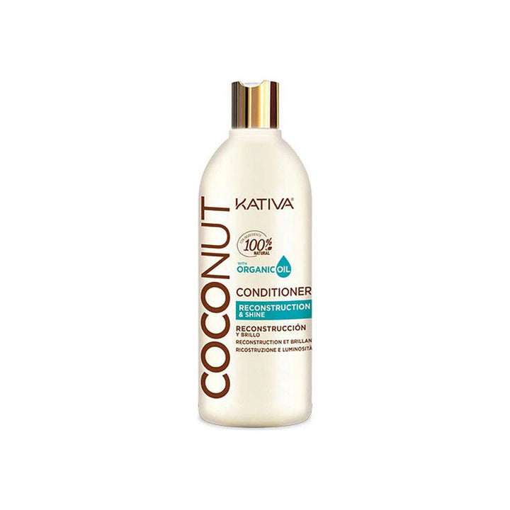 Coconut Conditioner For All hair types 500ml By Kativa