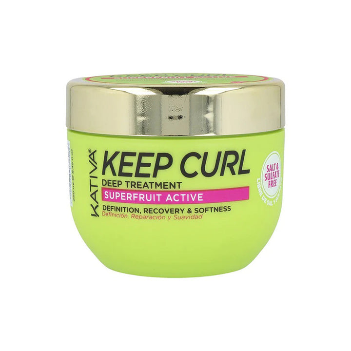 Keep Curl Deep Treatment Cream, 500ml By Kativa