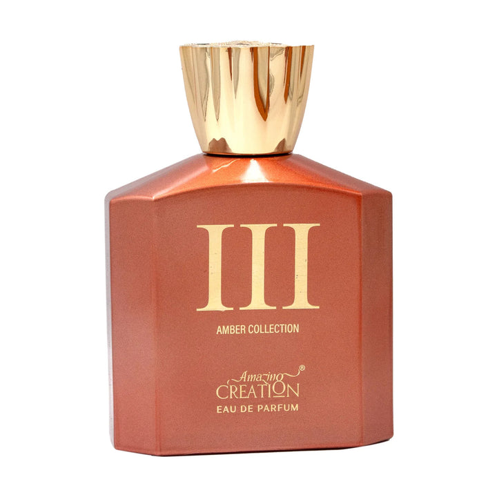 Amber Collection - III EDP For Unisex 100ml By Amazing Creation