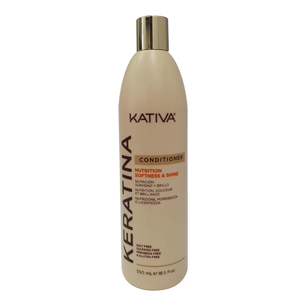 Keratina Conditioner for Damaged Hair 550ml By Kativa