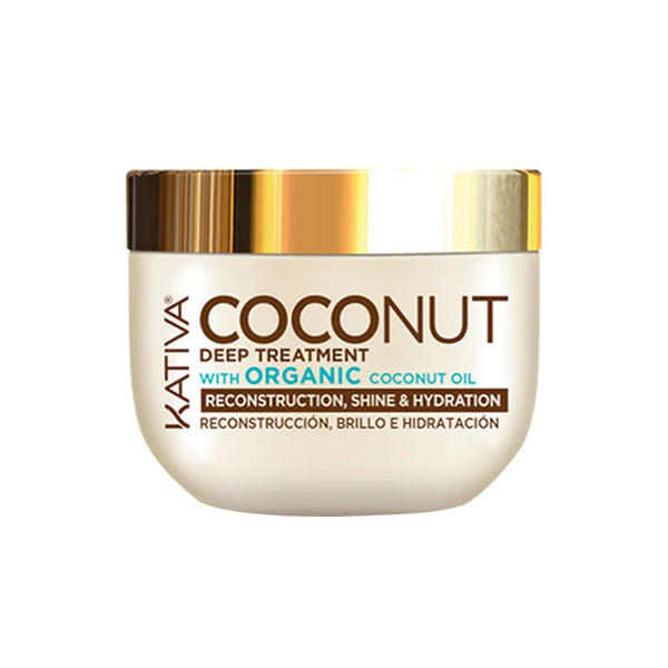 Coconut Deep Treatment for Damaged Hair 250 ML By Kativa