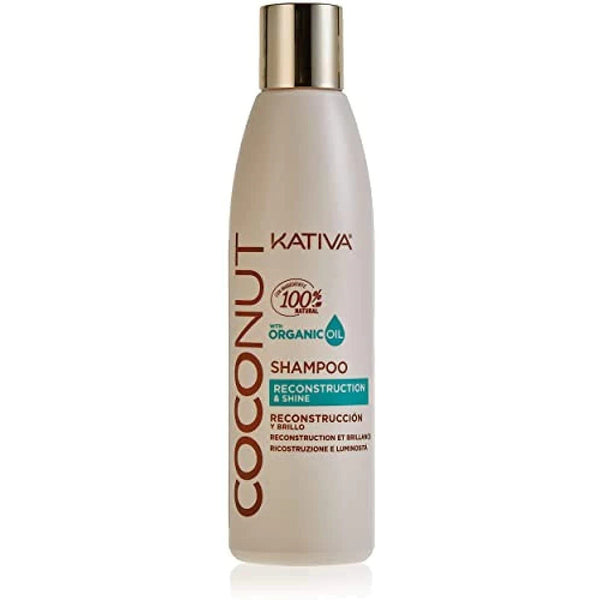 Coconut Shampoo 250 ml By Kativa