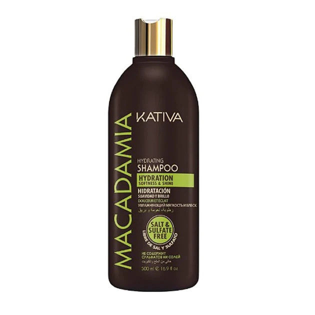 Macadamia Hydrating Shampoo 500ml By Kativa