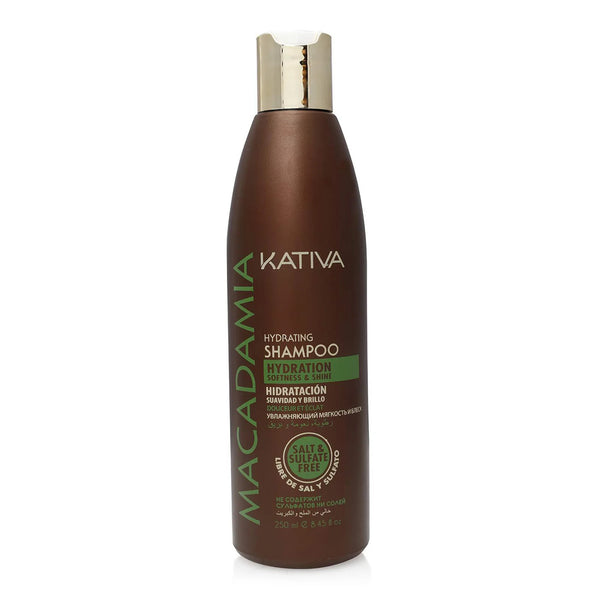 Macadamia Hydrating Shampoo 250ml By Kativa