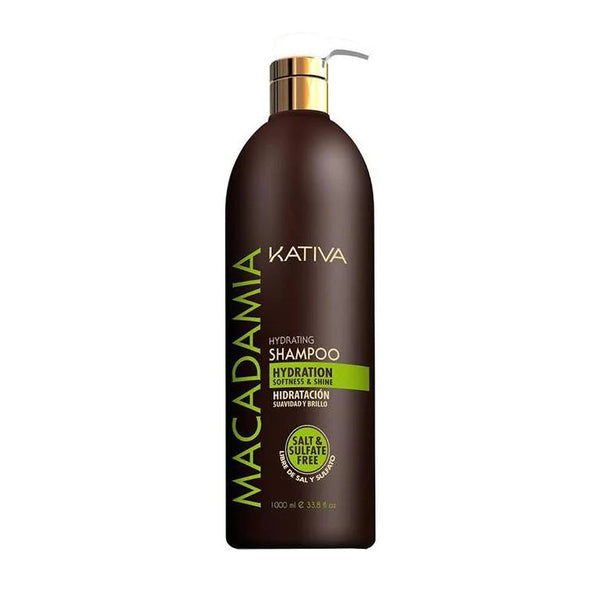 Macadamia Hydrating Shampoo 1000ml By Kativa