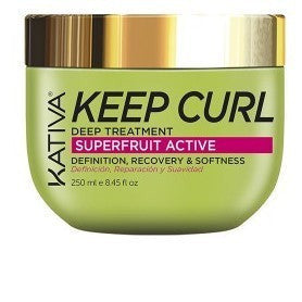 Keep Curl Deep Treatment Cream, 250ml By Kativa
