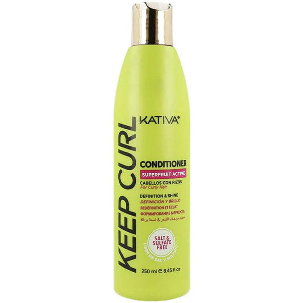 Keep Curl Conditioner for Curly Hair 250 ml By Kativa