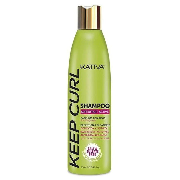Keep Curl Shampoo 250ml By Kativa