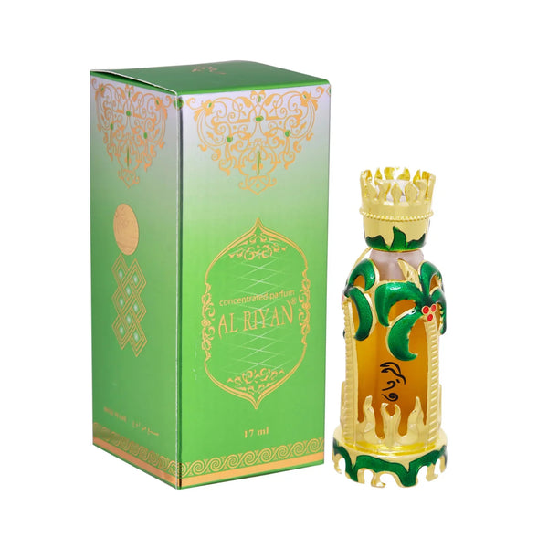 Al Riyan Concentrated Perfume Oil 17ml By Khadlaj