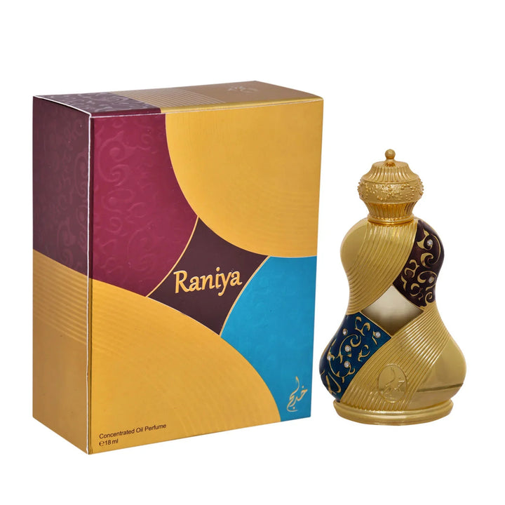 Raniya Concentrated Perfume Oil 18ml By Khadlaj