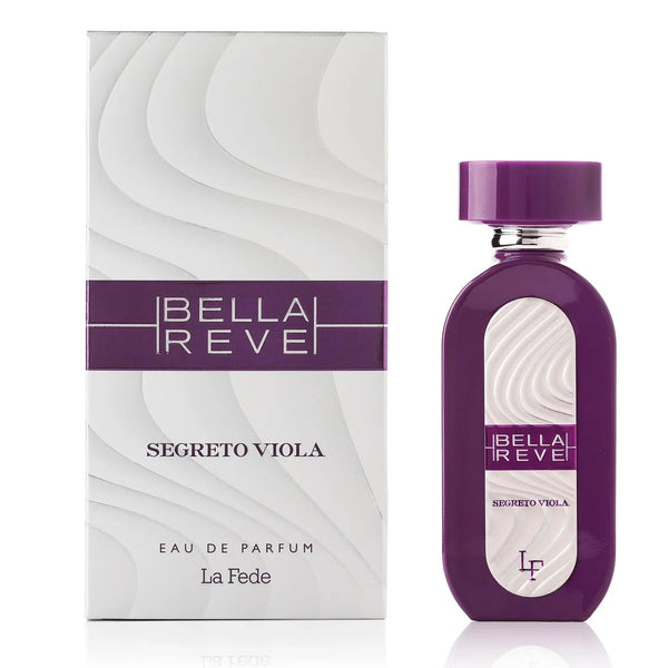 La Fede Bella Reve Segrato Viola EDP For Unisex 100ml By Khadlaj