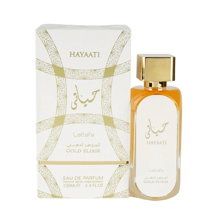 Hayati Gold Elixir Perfume For Unisex EDP 100ml By Lattafa