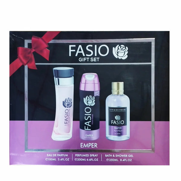 Fasio Gift Set For Women By Emper Fasio
