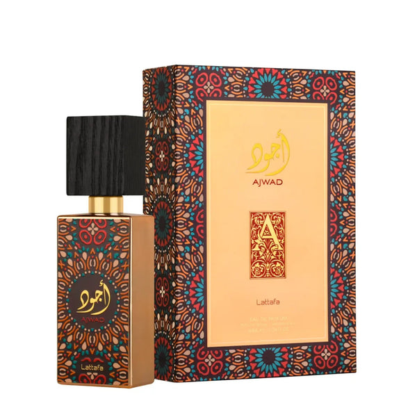 Ajwad Perfume For Unisex EDP 60ml By Lattafa