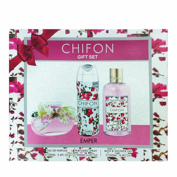 Chifon Gift Set For Women By Emper