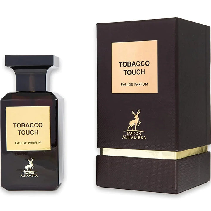 Tobacco Touch Perfume For Unisex EDP 80ml By Maison Alhambra