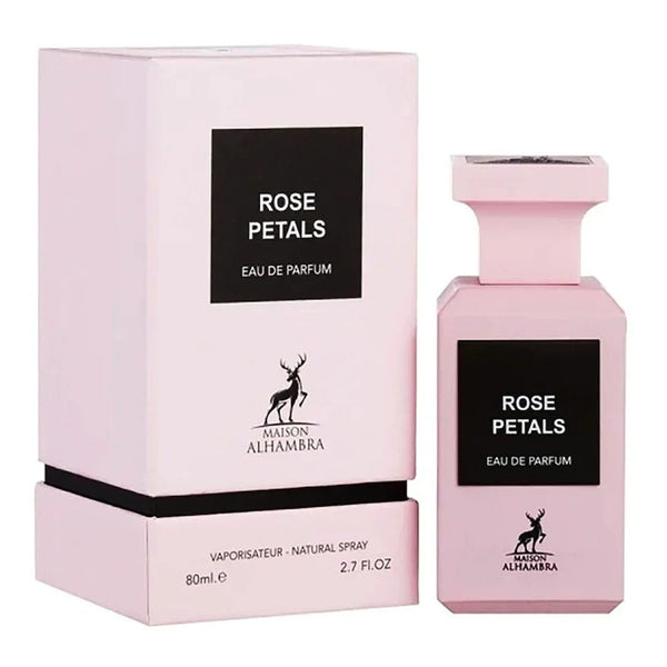 Rose Petals Perfume For Unisex EDP 80ml By Maison Alhambra