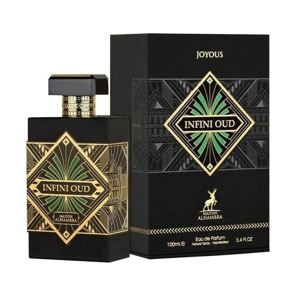 Joyous Infini Oud Perfume For Unisex EDP 100ml By Maison AlHambra