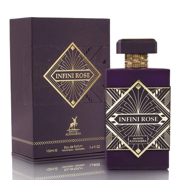 Infini Rose Perfume For Unisex EDP 100ml By Maison AlHambra