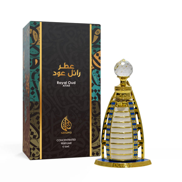 Royal Oud Concentrated Perfume Oil 6ml By Samawa