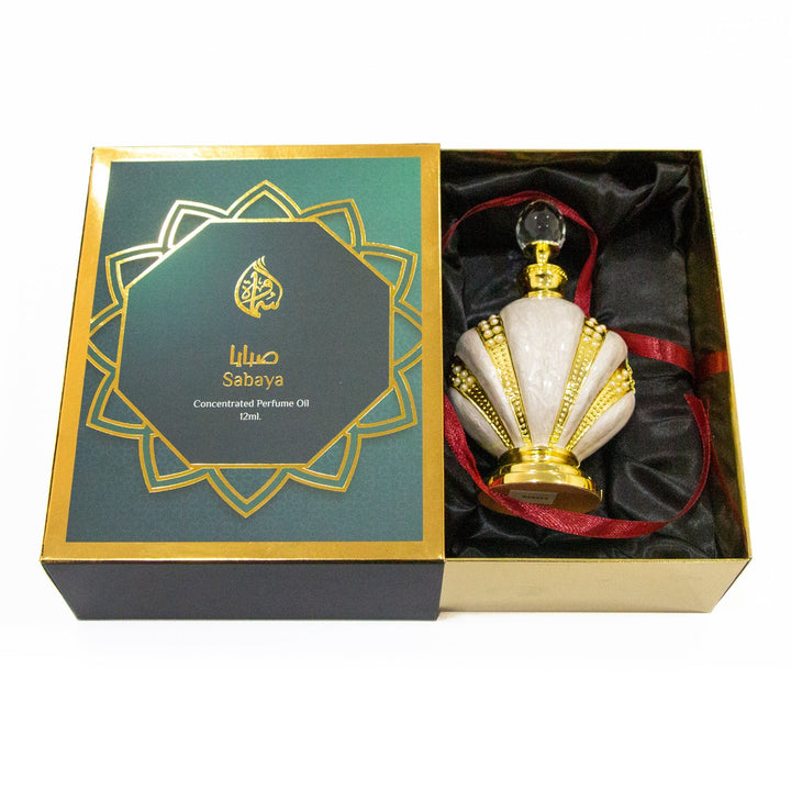 Sabaya - Concentrated Perfume Oil For Unisex -12ml Attar By Samawa