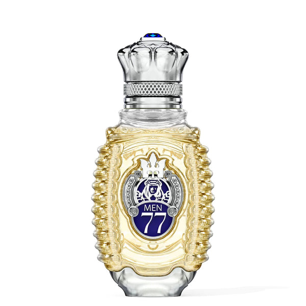 Shaik Opulent Shaik Sapphire No 77 Limited Edition Accessories Perfume For Men Parfum 30ml By Designer Shaik