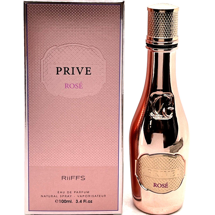 Prive Rose Edp 100ml For Women By Riiffs