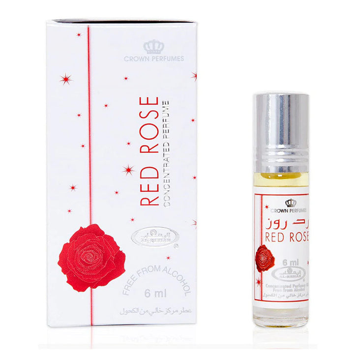 Red Rose Concentrated Oil Perfume 6ml Roll on By Al Rehab