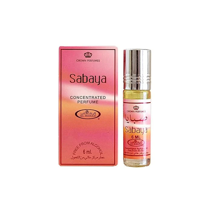 Sabaya Concentrated Oil Perfume 6ml Roll on By Al Rehab