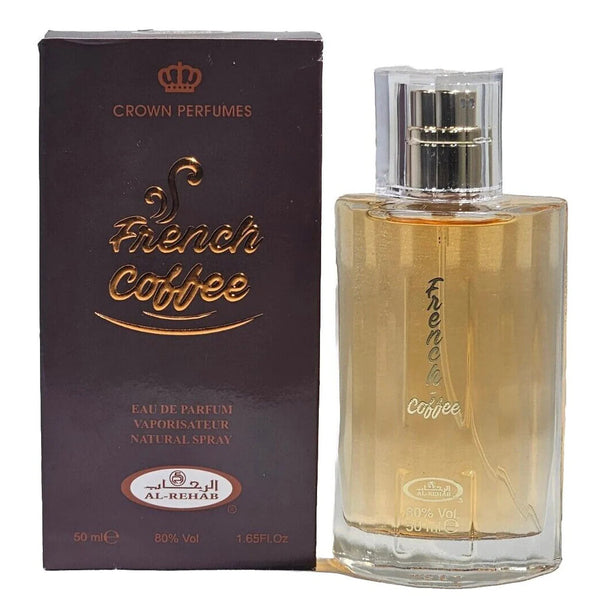 French Coffee Perfume For Unisex EDP 50ml By Al Rehab