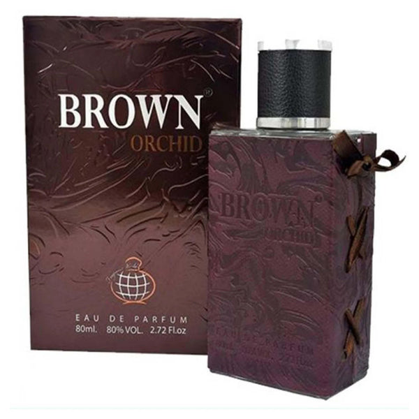 Brown Orchid Perfume For Men EDP 80ml By Fragrance World