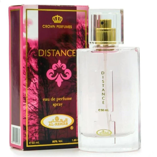 Distance Perfume For Women EDP 50ml By Al Rehab