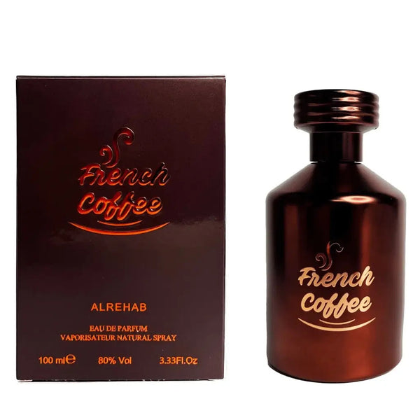French Coffee Perfume For Unisex EDP 100ml By Al Rehab