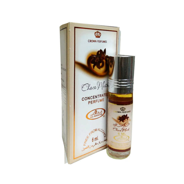 Choco Musk Oil Perfume 6ml Roll on By Al Rehab