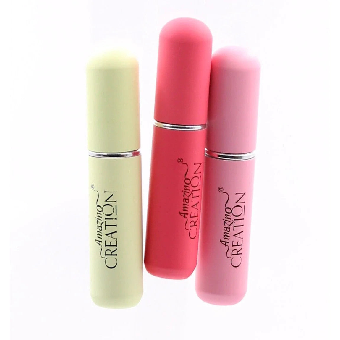 Atomizer Assorted Color 5ml - Refillable Travel Spray Bottle – DubaiOudh