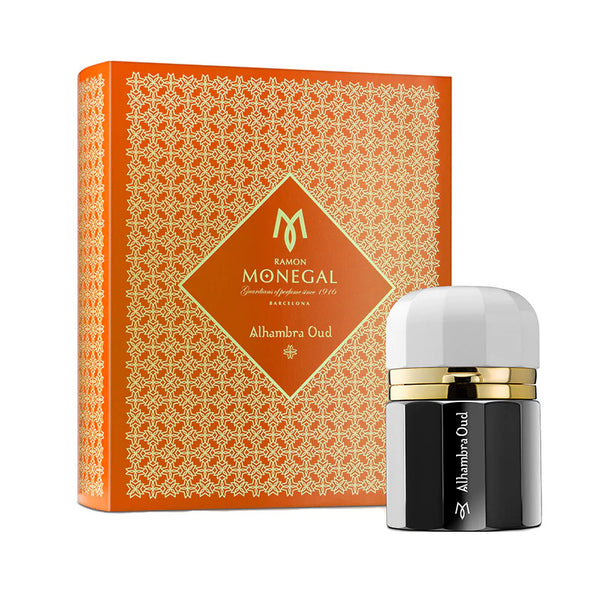 Alhambra Oud Perfume For Unisex Extrait De Parfum 50ml By Ramon Monegal